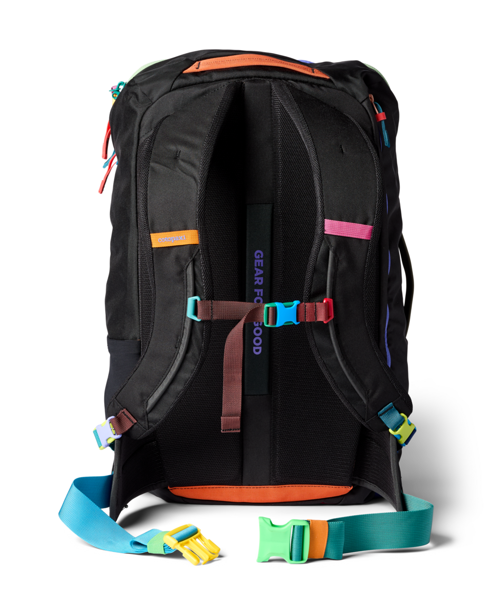 Allpa 35L Travel Pack - Del Dia Dark - Organized Travel