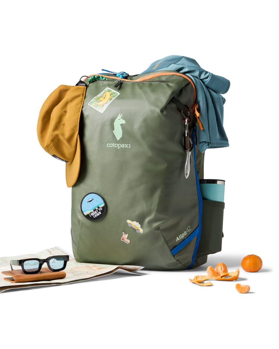 Allpa 42L Travel Pack - Adventure Travel