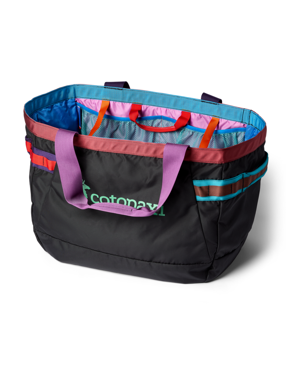 Allpa 60L Gear Hauler Tote - Del Dia Dark - Adventure Travel