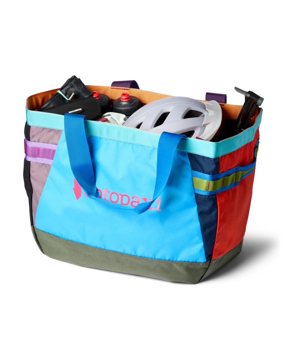 Allpa 60L Gear Hauler Tote - Del Dia - Organized Travel