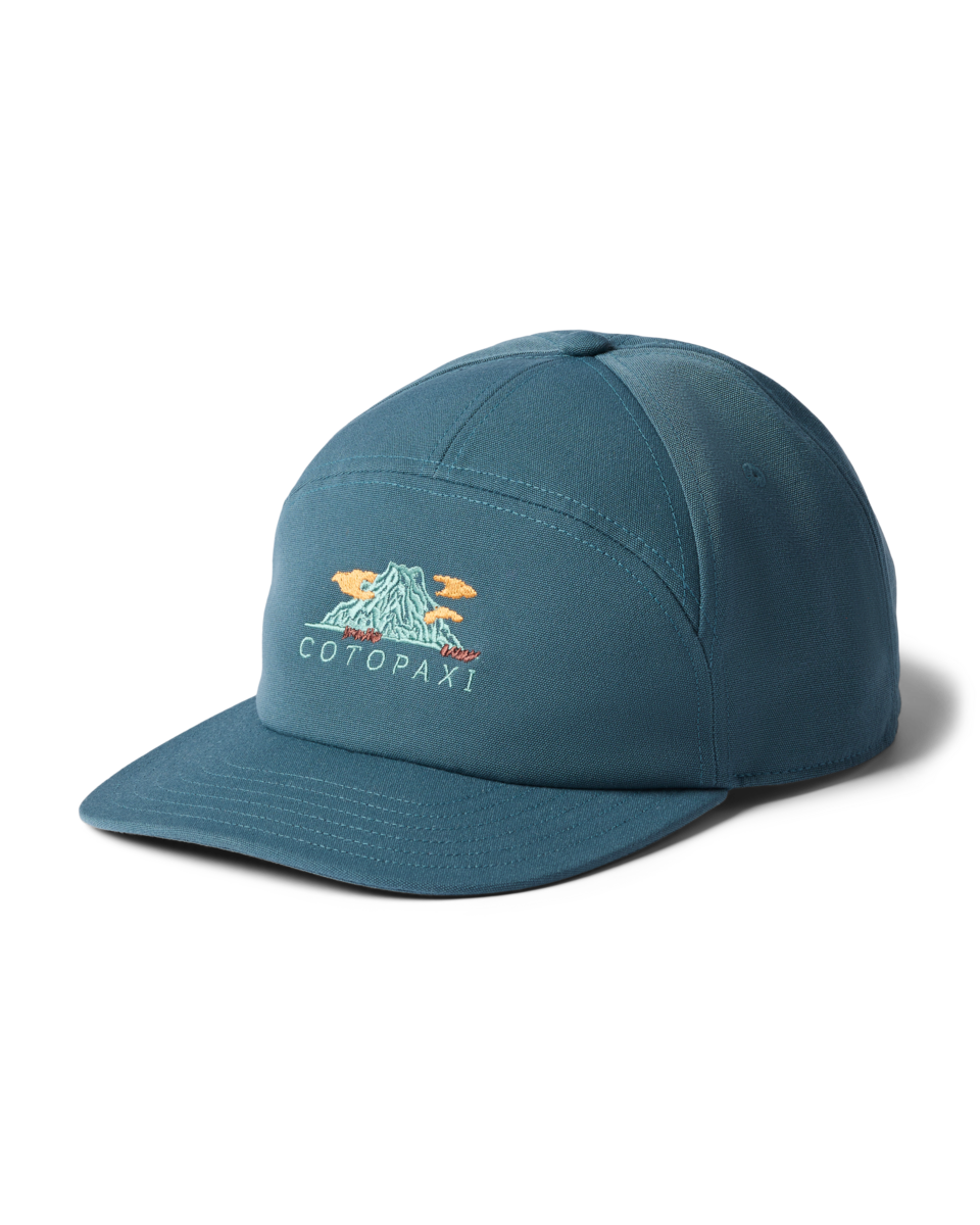 Cotopaxi Volcano 7-Panel Hat - Comfortable Sun Coverage