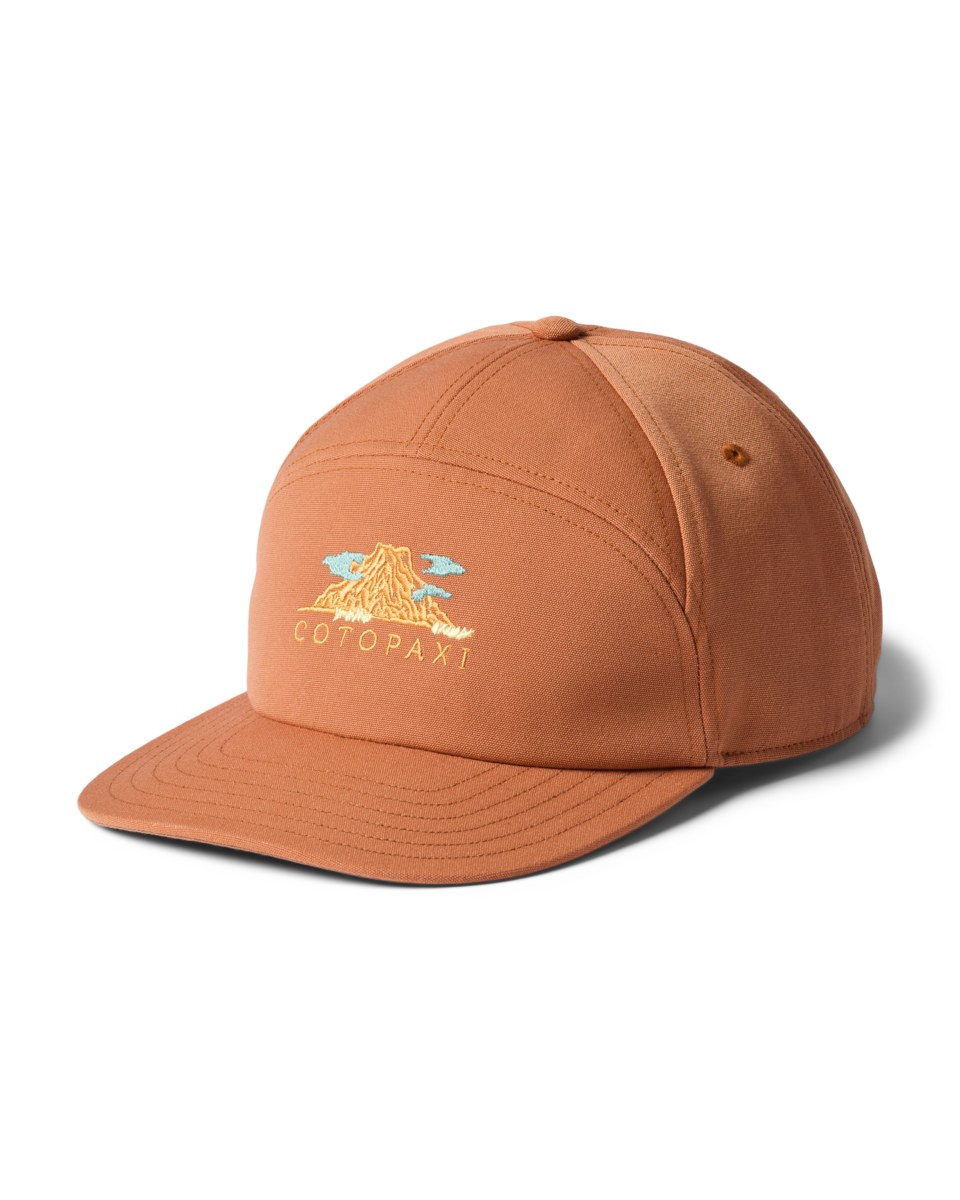 Cotopaxi Volcano 7-Panel Hat - Comfortable Sun Coverage