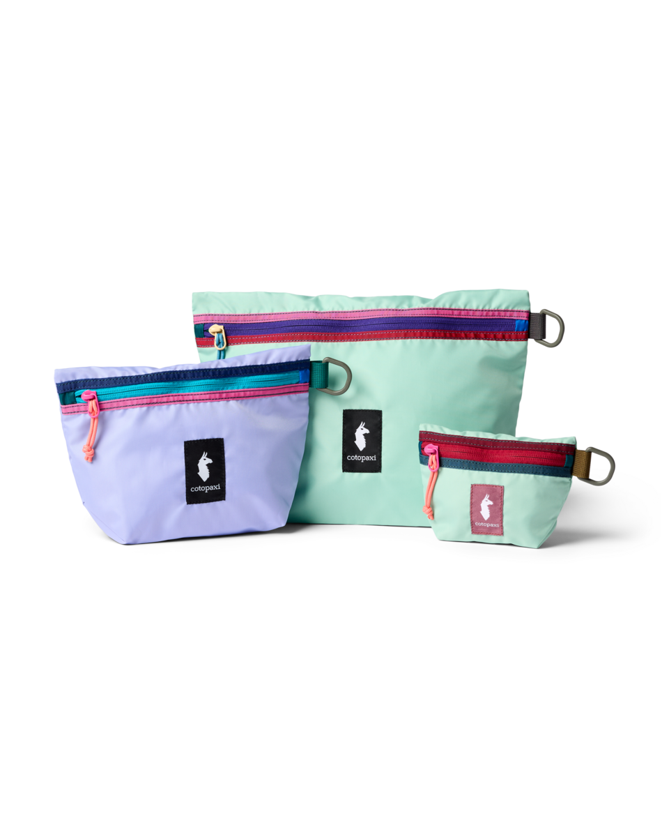 Cubo Pouch Organizers - Del Dia - Carry On Ready