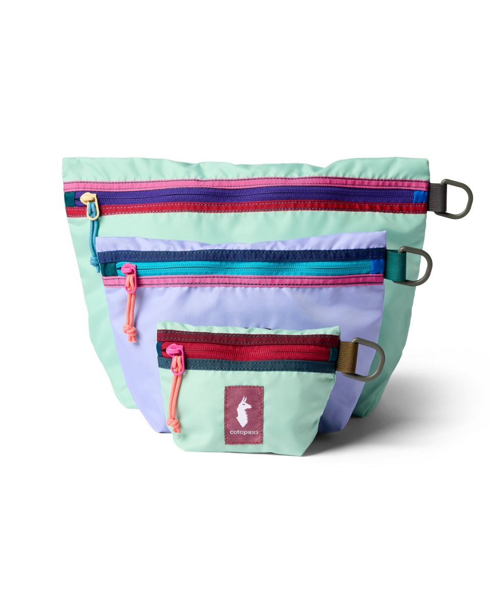 Cubo Pouch Organizers - Del Dia - Carry On Ready