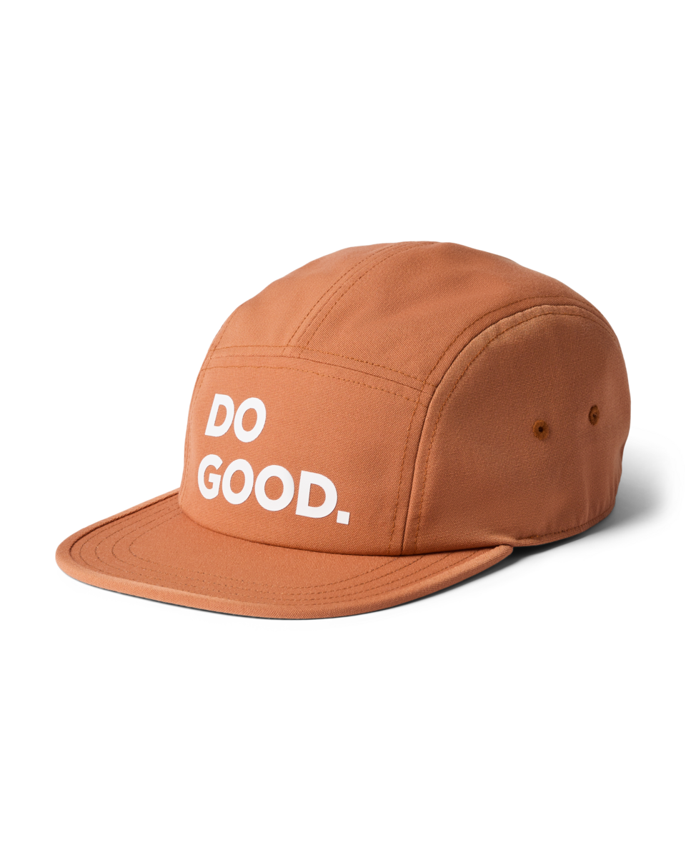 Do Good 5-Panel Hat - Everyday Outdoor Style