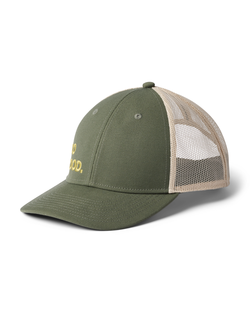 Do Good Trucker Hat - Everyday Outdoor Style