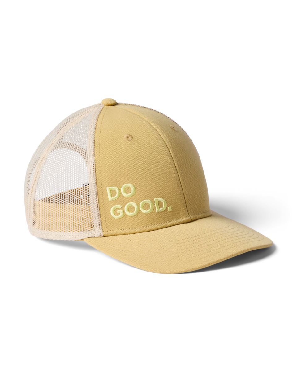 Do Good Trucker Hat - Comfortable Sun Coverage