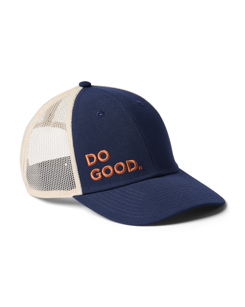 Do Good Trucker Hat - Everyday Outdoor Style