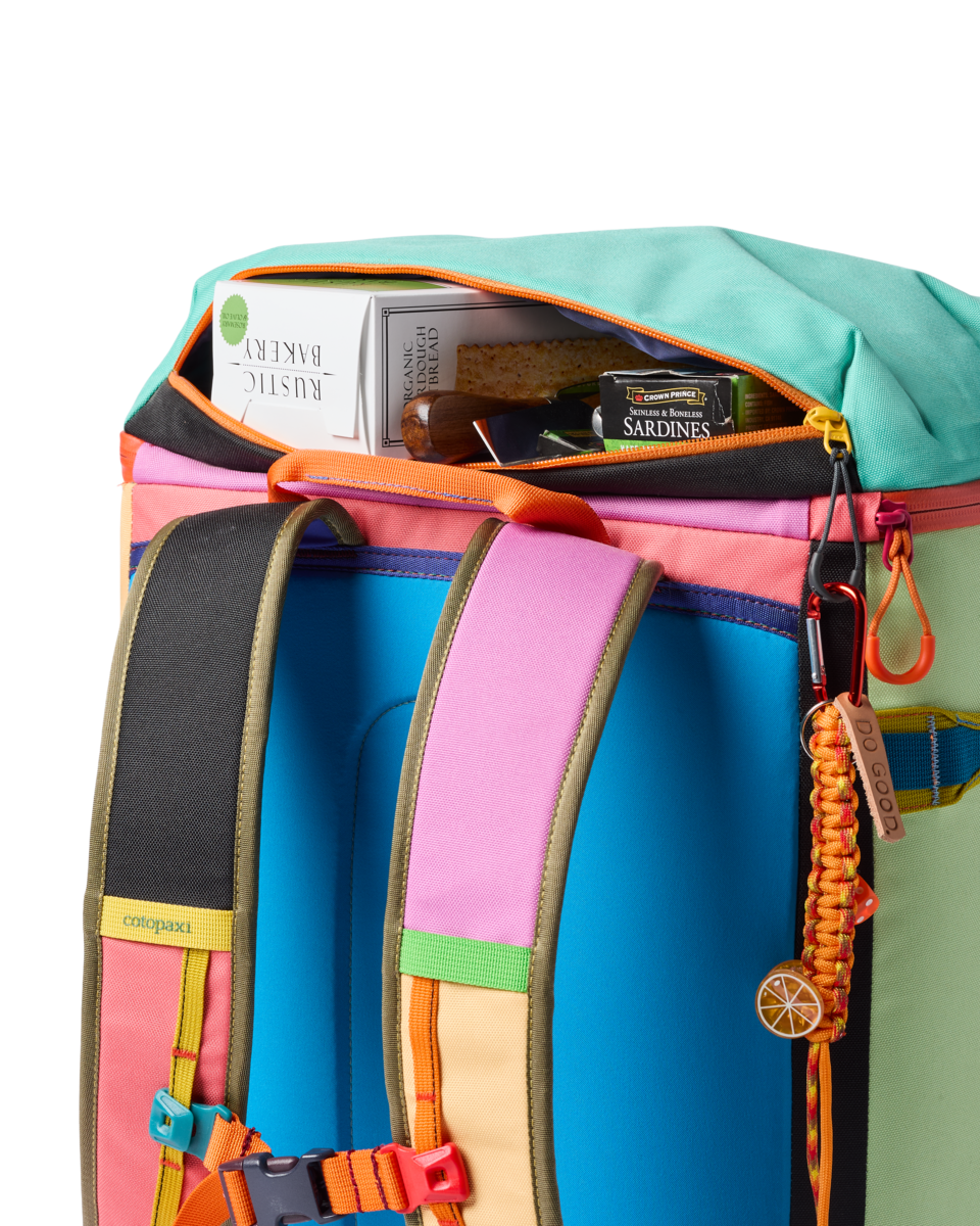 Hielo 24L Cooler Backpack - Del Dia - Flexible Packing
