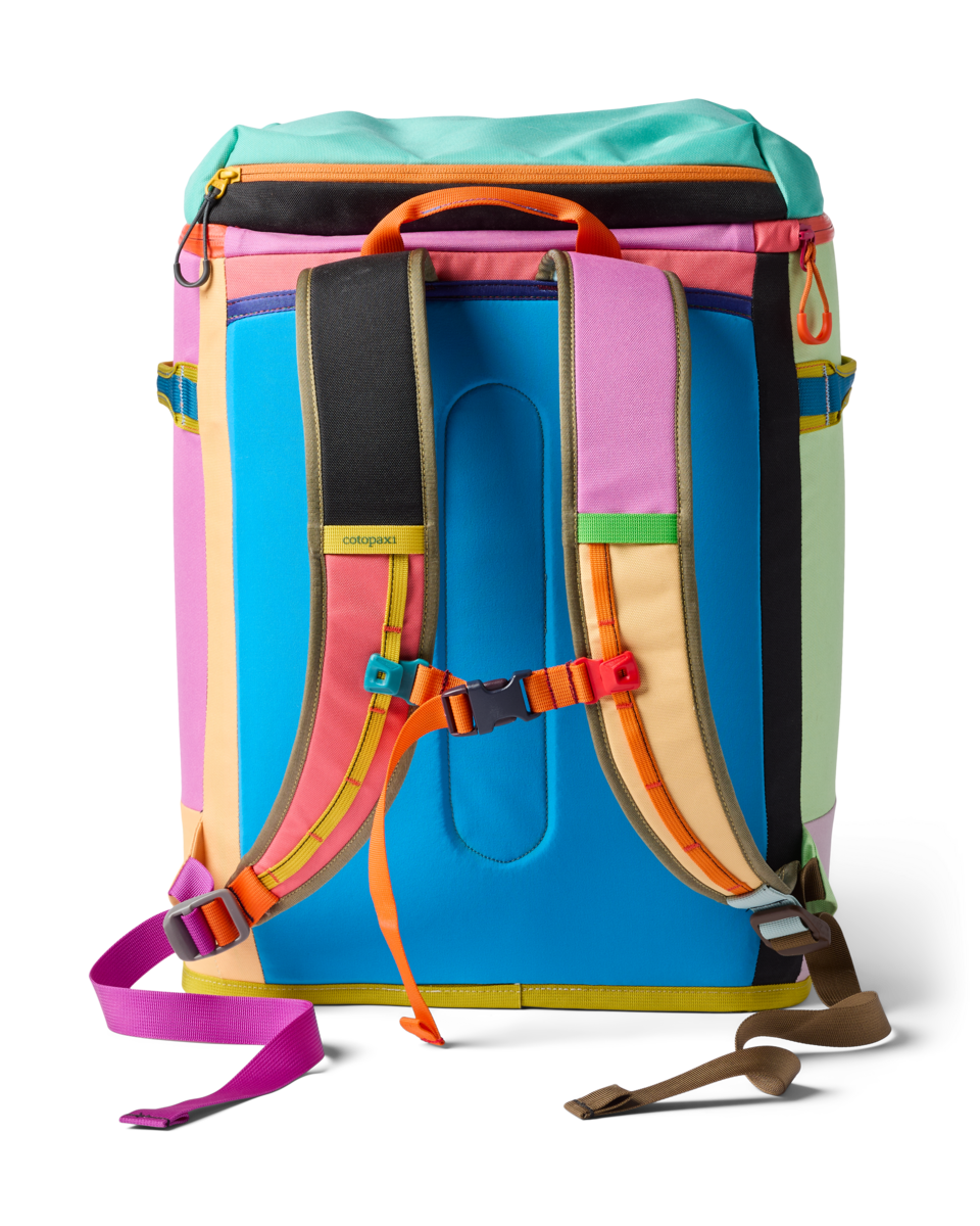 Hielo 24L Cooler Backpack - Del Dia - Flexible Packing