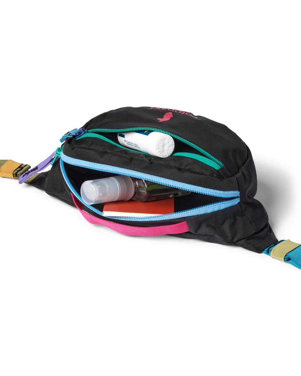 Kapai 1 5L Hip Pack - Del Dia Dark - Hands Free Carry