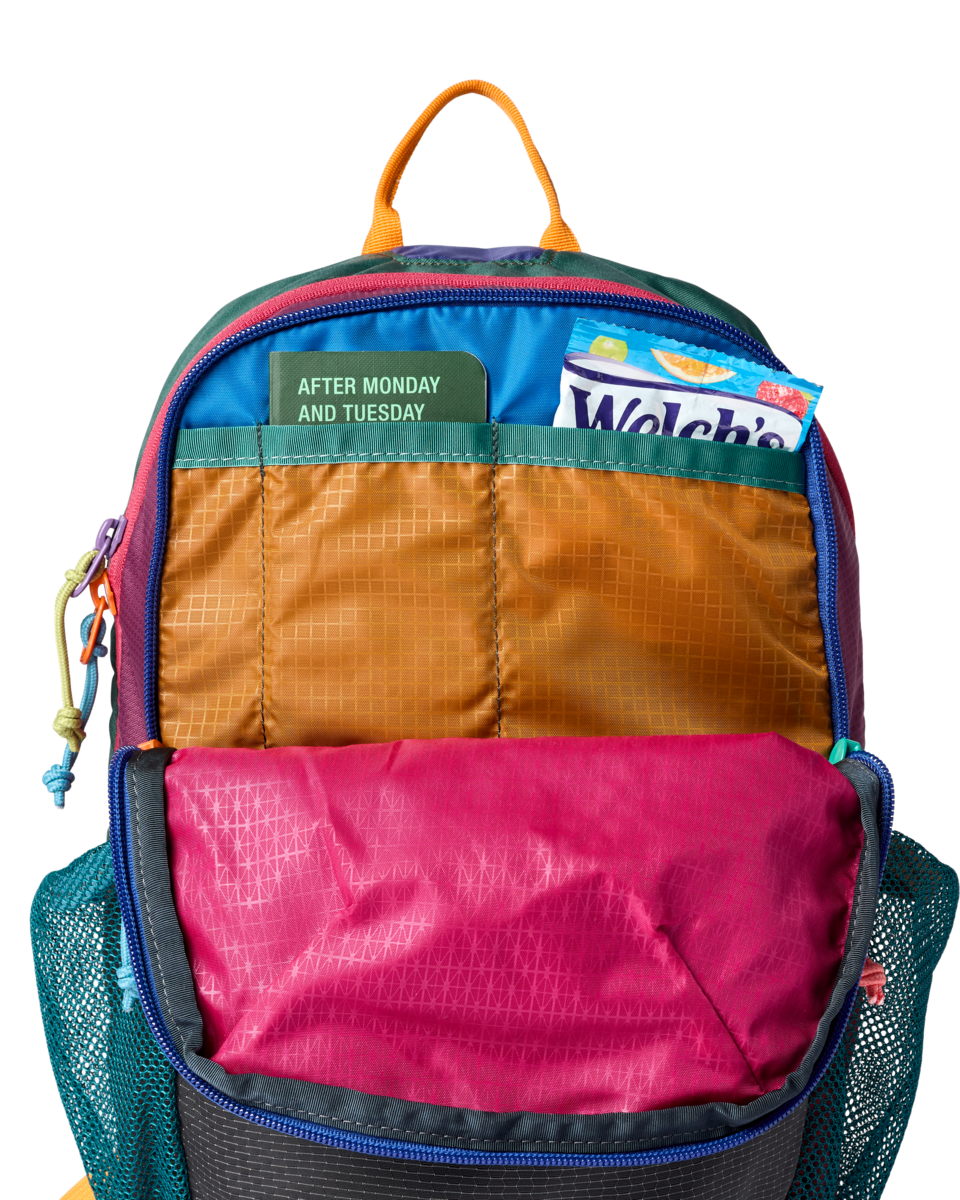 Dimi 12L Backpack - Del Dia - Kids - Lightweight Carry