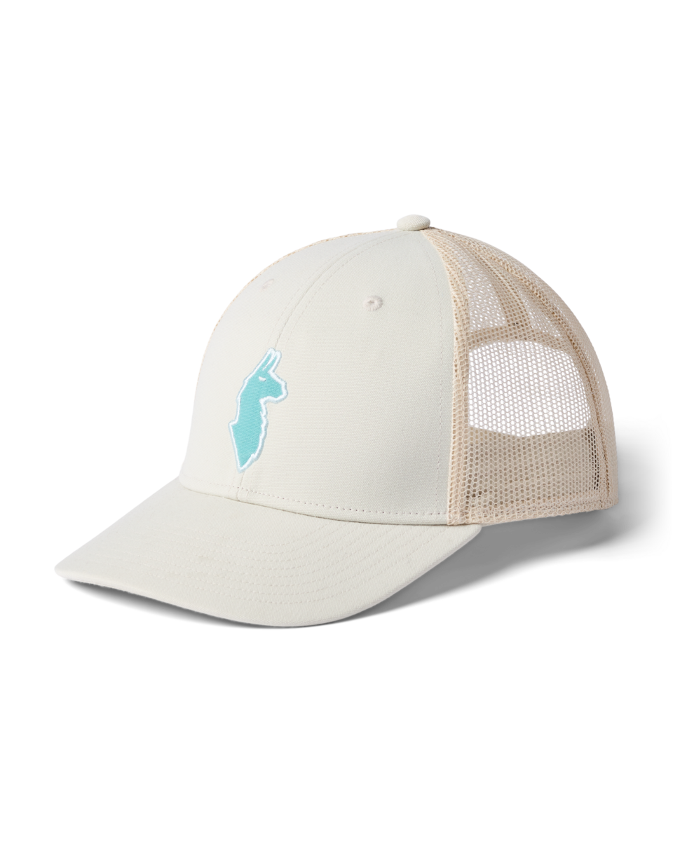 Llama Trucker Hat - Everyday Outdoor Style