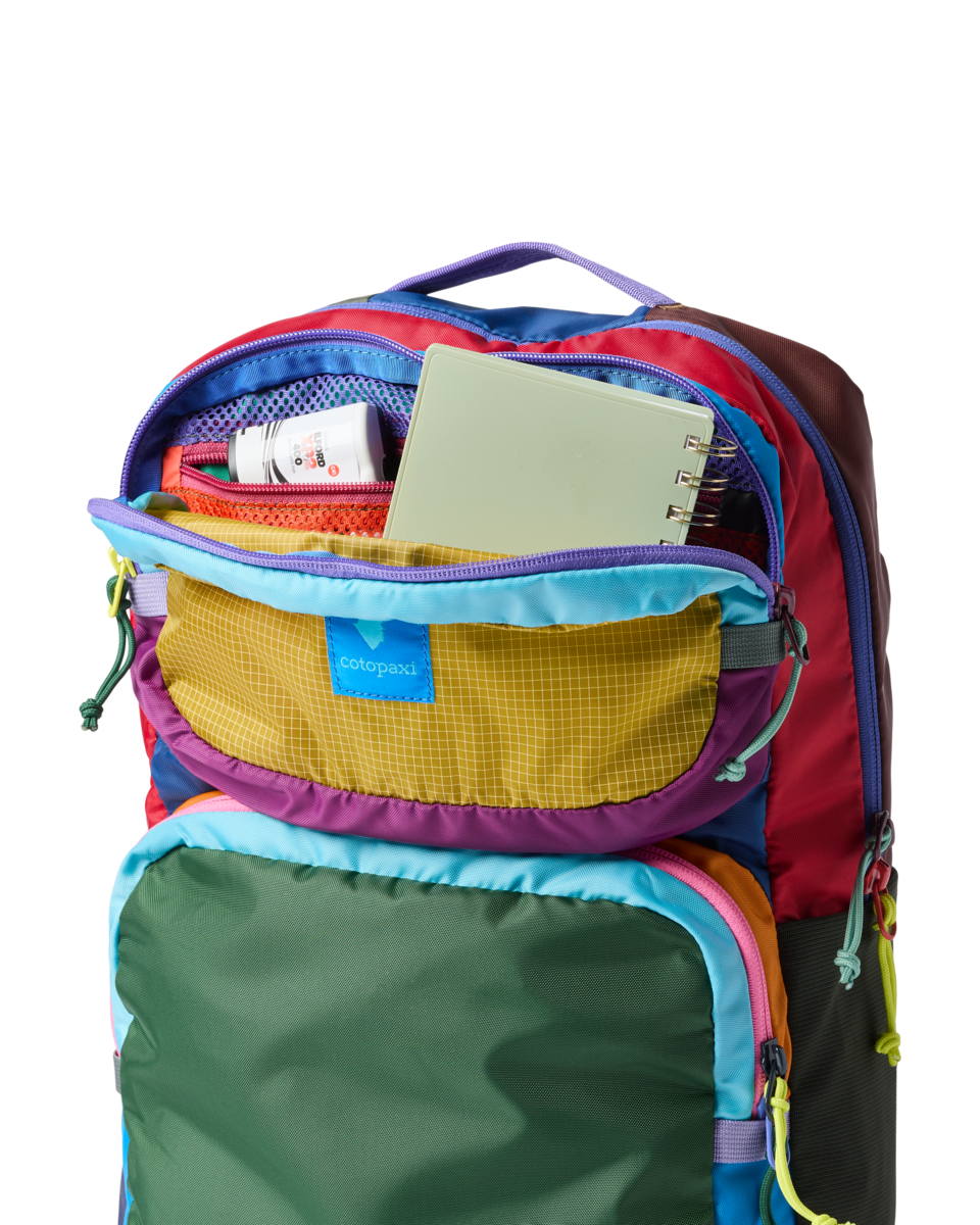 Tasra 16L Backpack - Del Dia - Everyday Adventure