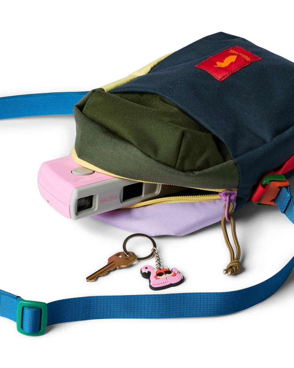 Todo 3L Shoulder Bag - Del Dia - Compact Adventure