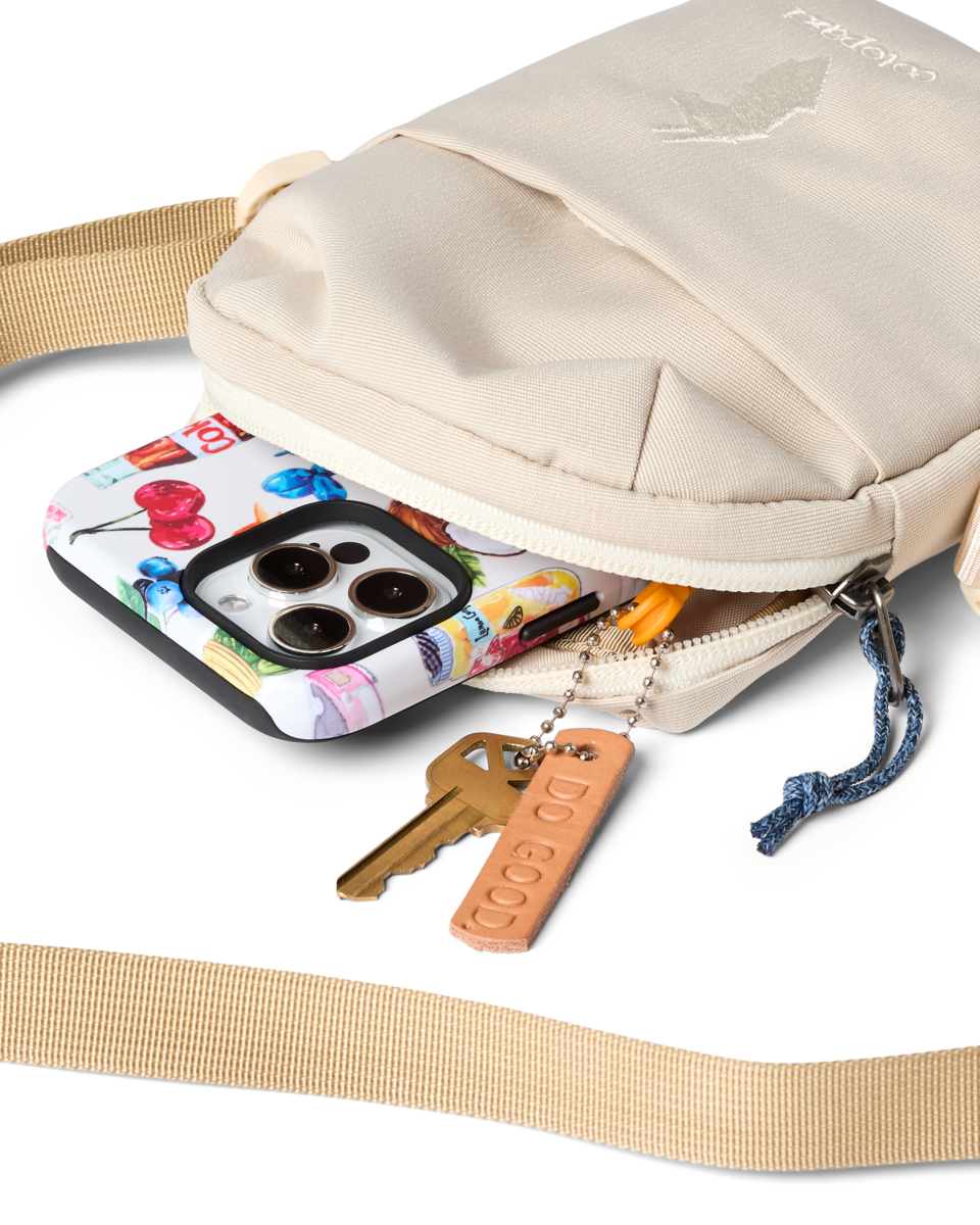 Todo 1L Shoulder Bag - Hands Free Carry