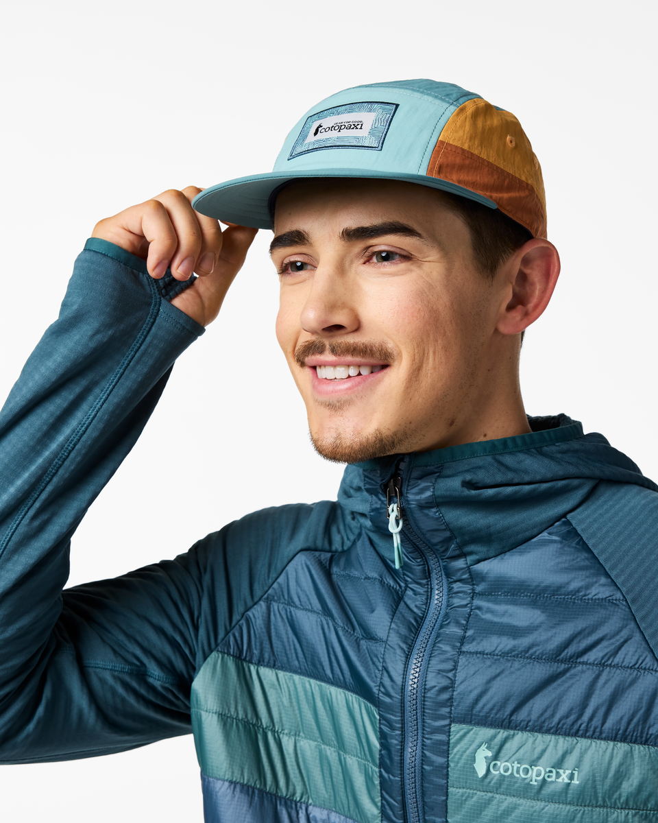 Zen Garden Tech 5-Panel Hat - Adventure Ready Comfort