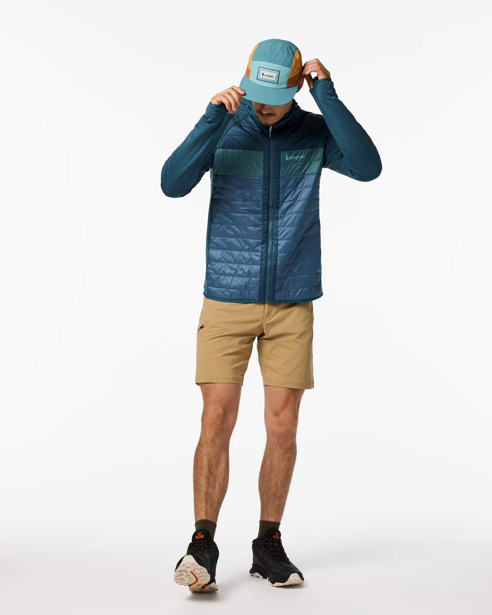 Zen Garden Tech 5-Panel Hat - Adventure Ready Comfort