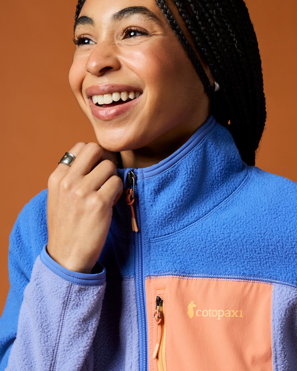Abrazo Fleece Full-Zip Jacket - Women s - Everyday Fleece Comfort