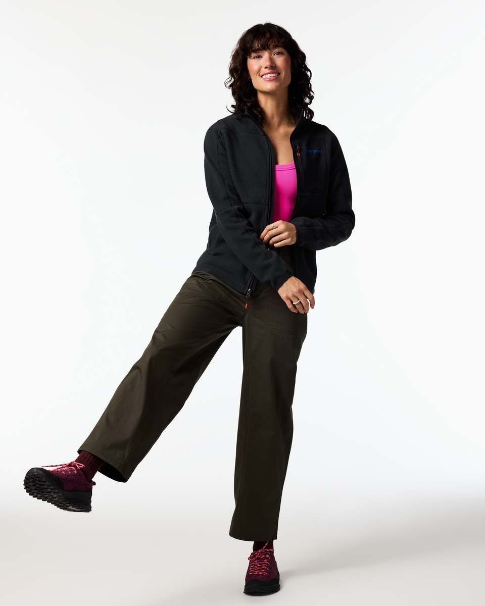 Abrazo Fleece Full-Zip Jacket - Women s - Everyday Fleece Comfort