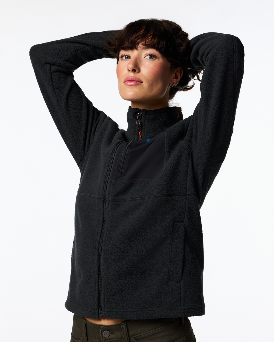 Abrazo Fleece Full-Zip Jacket - Women s - Everyday Fleece Comfort