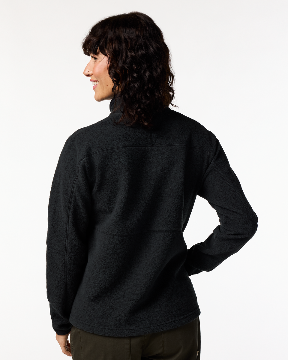 Abrazo Fleece Full-Zip Jacket - Women s - Everyday Fleece Comfort