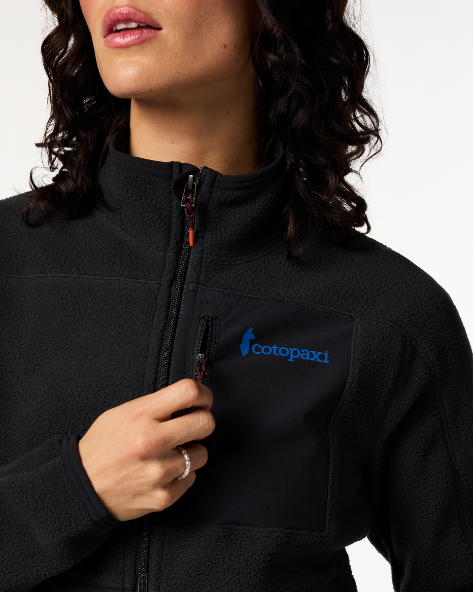 Abrazo Fleece Full-Zip Jacket - Women s - Everyday Fleece Comfort