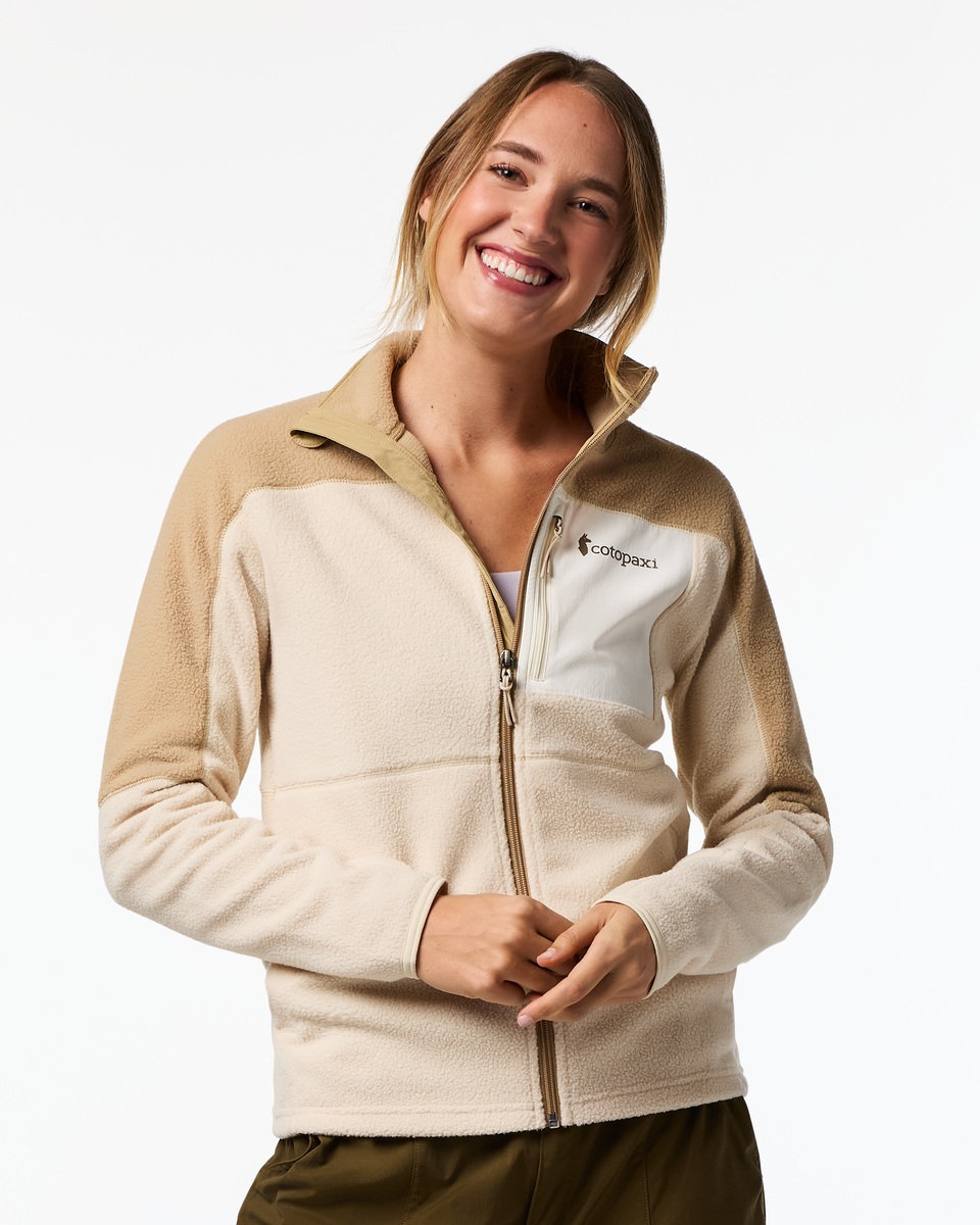 Abrazo Fleece Full-Zip Jacket - Women s - Everyday Fleece Comfort