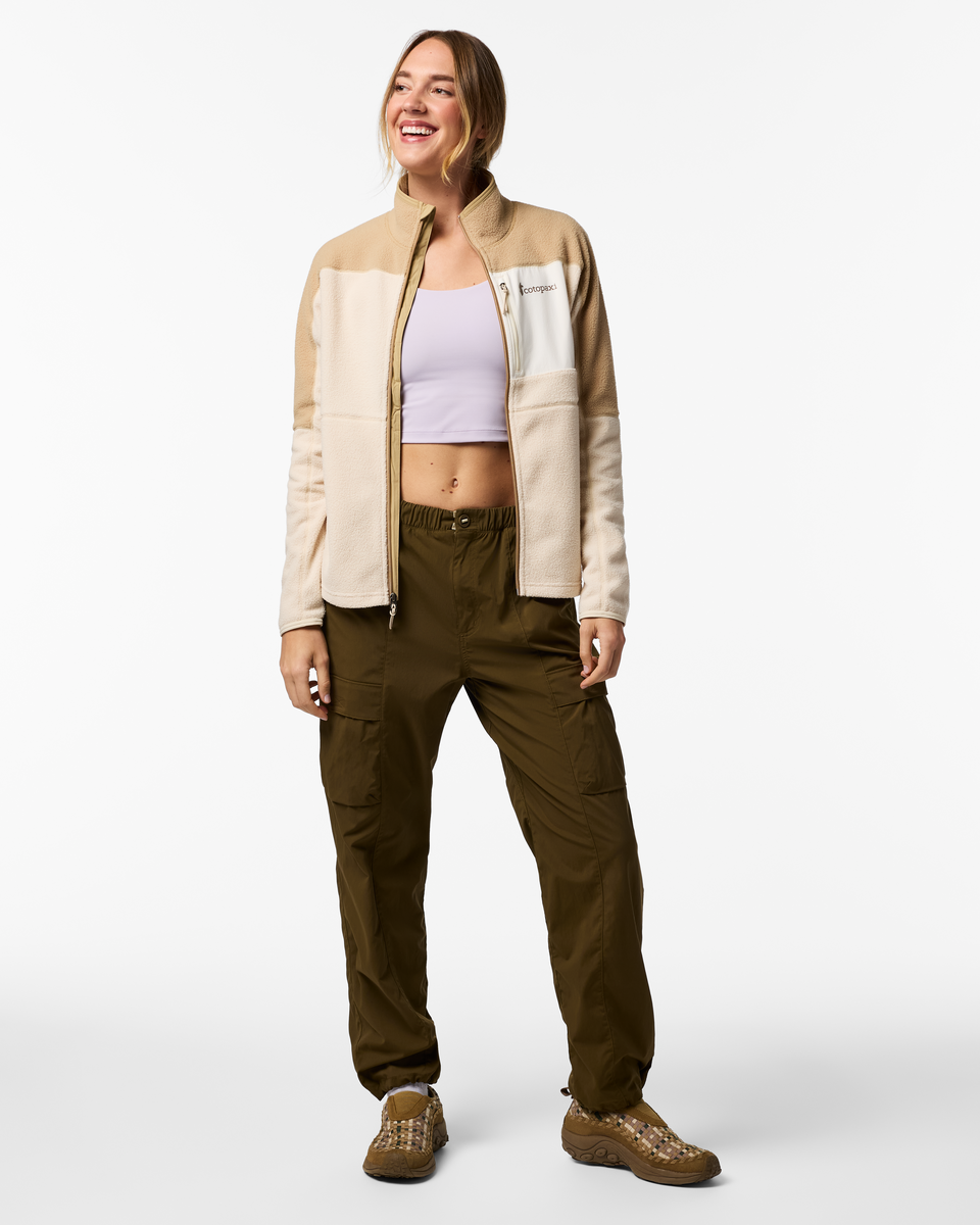 Abrazo Fleece Full-Zip Jacket - Women s - Everyday Fleece Comfort
