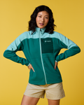 Abrazo Fleece Full-Zip Jacket - Women s - Everyday Fleece Comfort