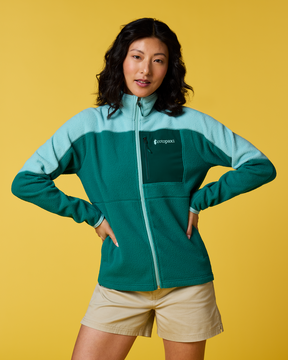 Abrazo Fleece Full-Zip Jacket - Women s - Everyday Fleece Comfort