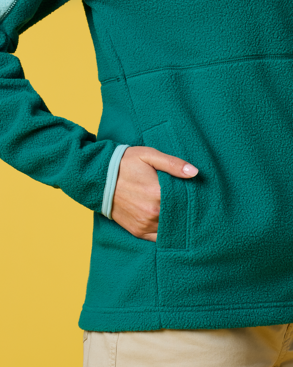 Abrazo Fleece Full-Zip Jacket - Women s - Everyday Fleece Comfort