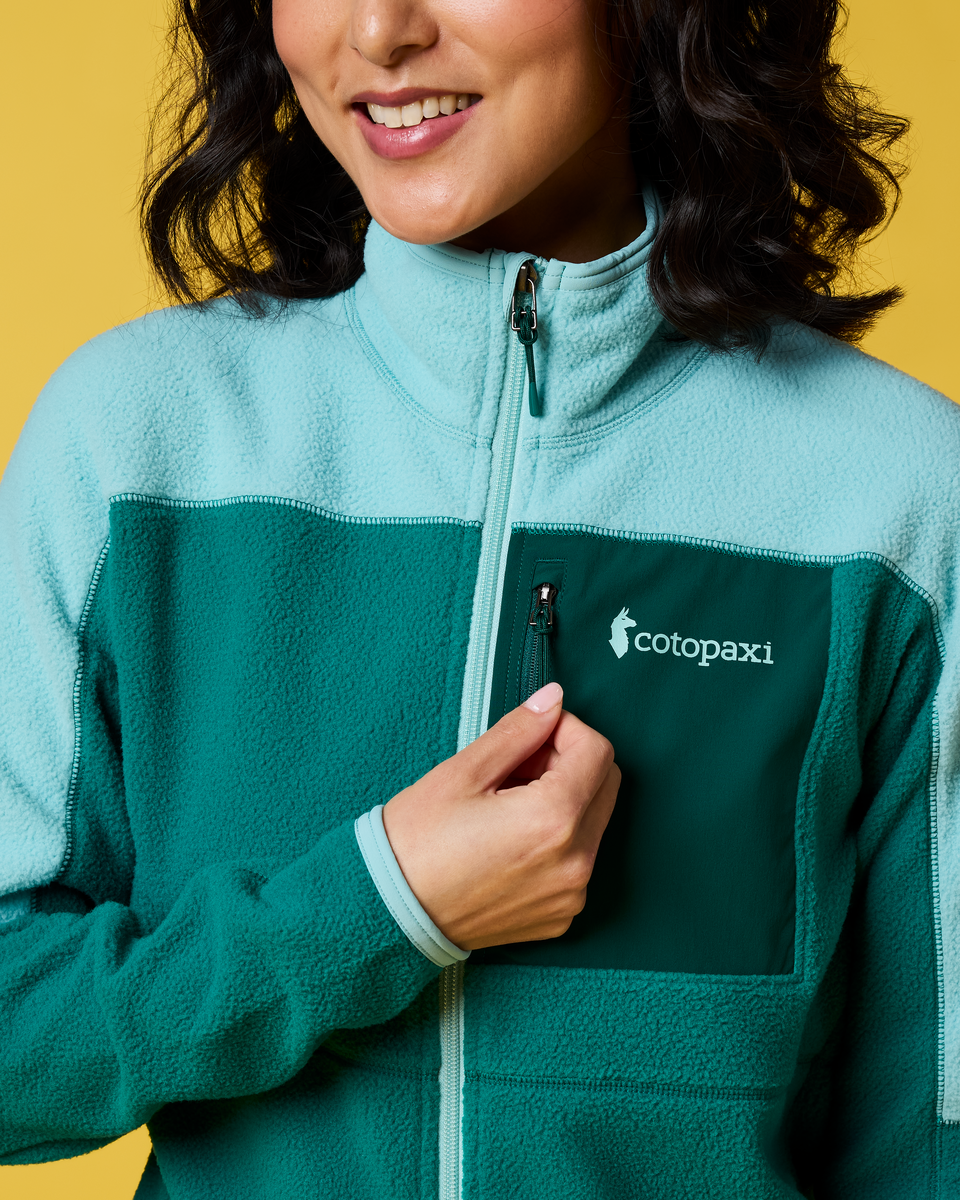 Abrazo Fleece Full-Zip Jacket - Women s - Everyday Fleece Comfort