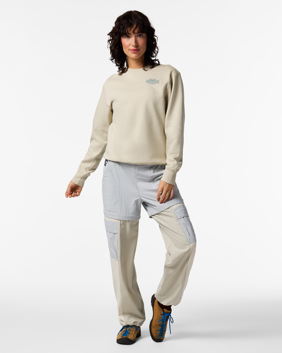 Adventure Gear Crew Sweatshirt - Women s - Everyday Layering Comfort