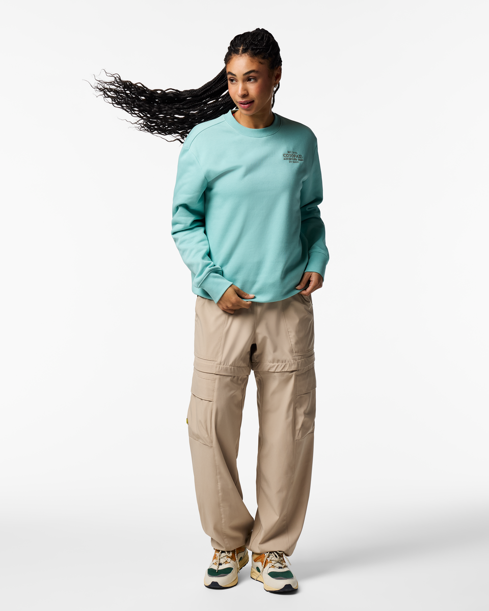 Adventure Gear Crew Sweatshirt - Women s - Everyday Layering Comfort