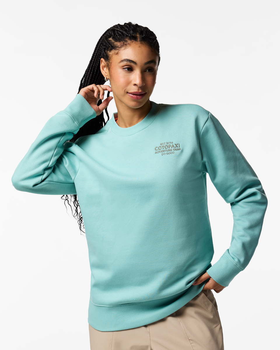 Adventure Gear Crew Sweatshirt - Women s - Everyday Layering Comfort