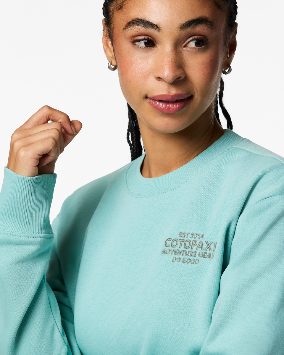 Adventure Gear Crew Sweatshirt - Women s - Everyday Layering Comfort