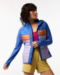 Capa Hybrid Insulated Hooded Jacket - Women s - Everyday Outdoor Style