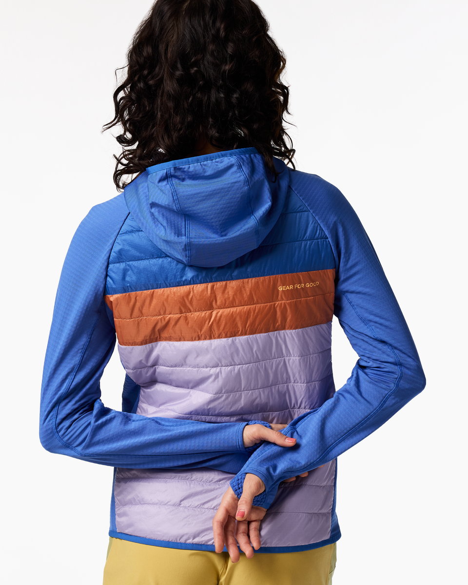 Capa Hybrid Insulated Hooded Jacket - Women s - Everyday Outdoor Style