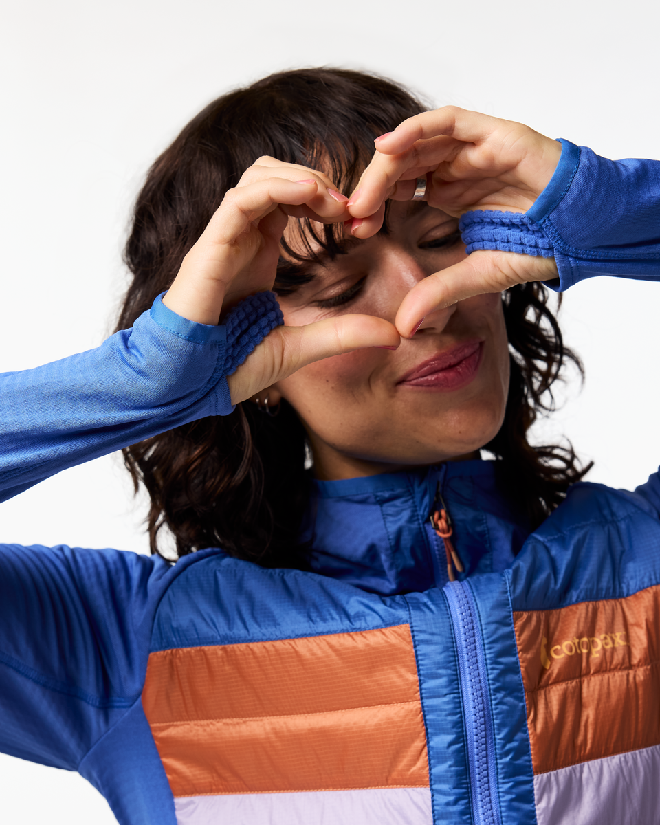 Capa Hybrid Insulated Hooded Jacket - Women s - Everyday Outdoor Style