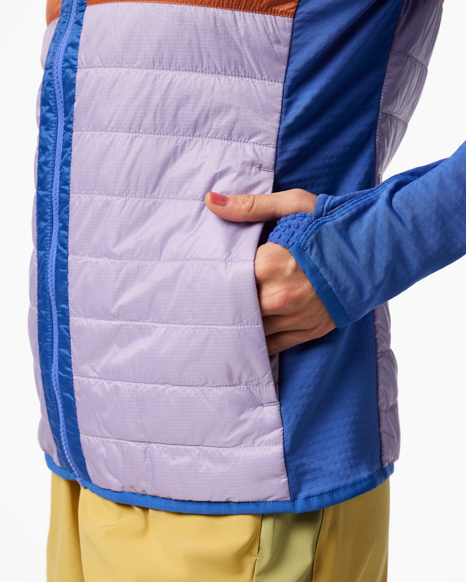 Capa Hybrid Insulated Hooded Jacket - Women s - Everyday Outdoor Style