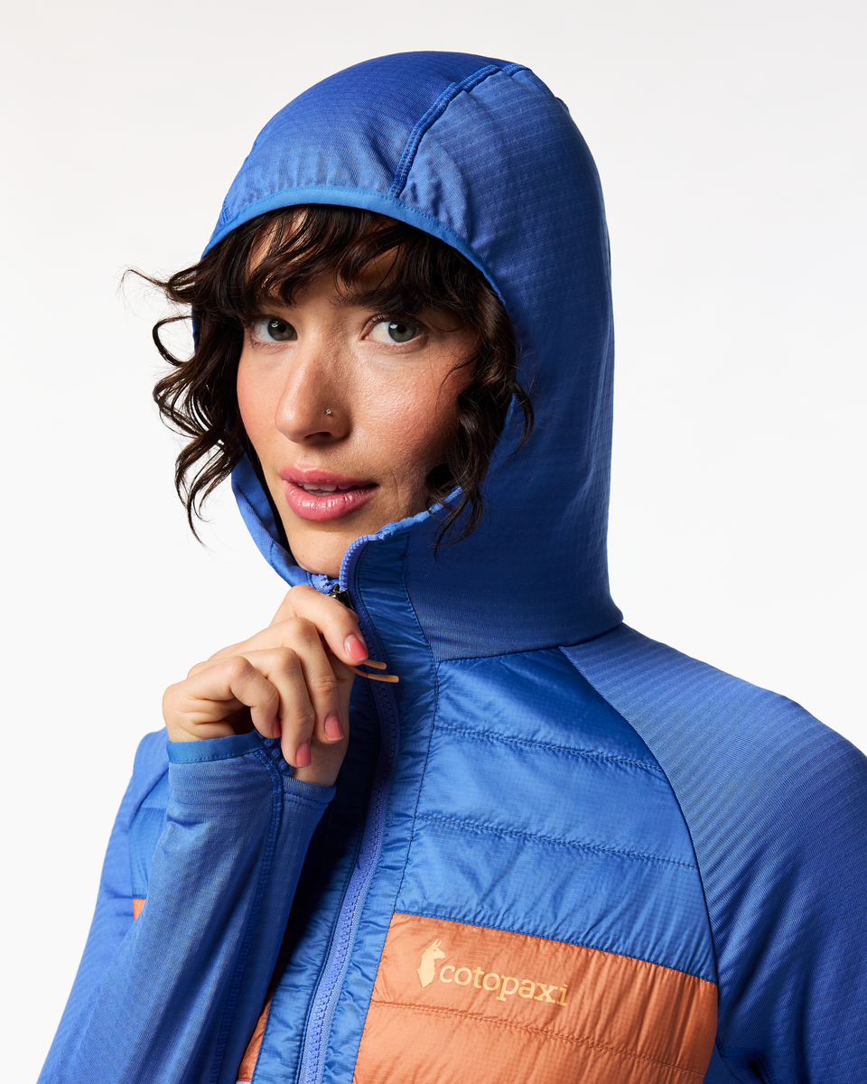 Capa Hybrid Insulated Hooded Jacket - Women s - Everyday Outdoor Style