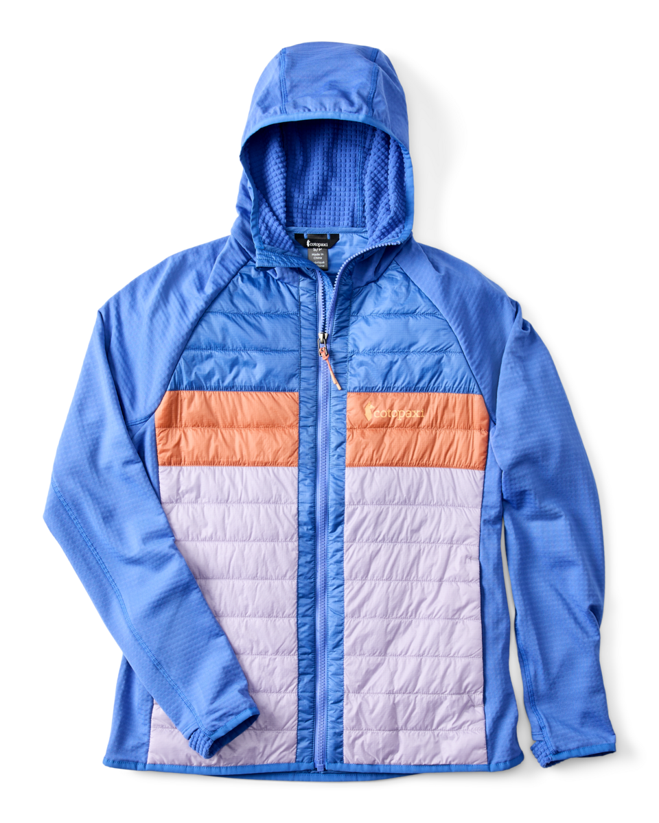 Capa Hybrid Insulated Hooded Jacket - Women s - Everyday Outdoor Style