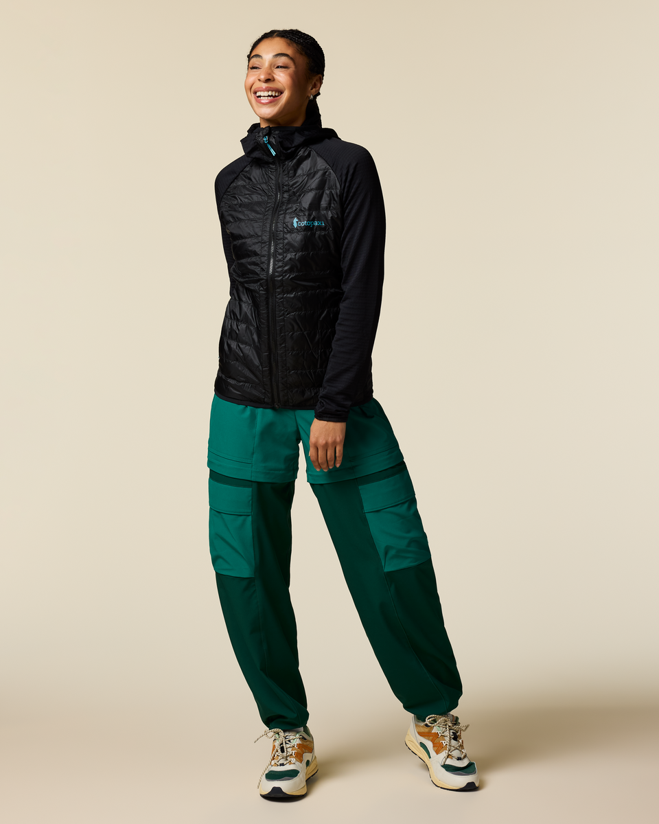Capa Hybrid Insulated Hooded Jacket - Women s - Everyday Outdoor Style