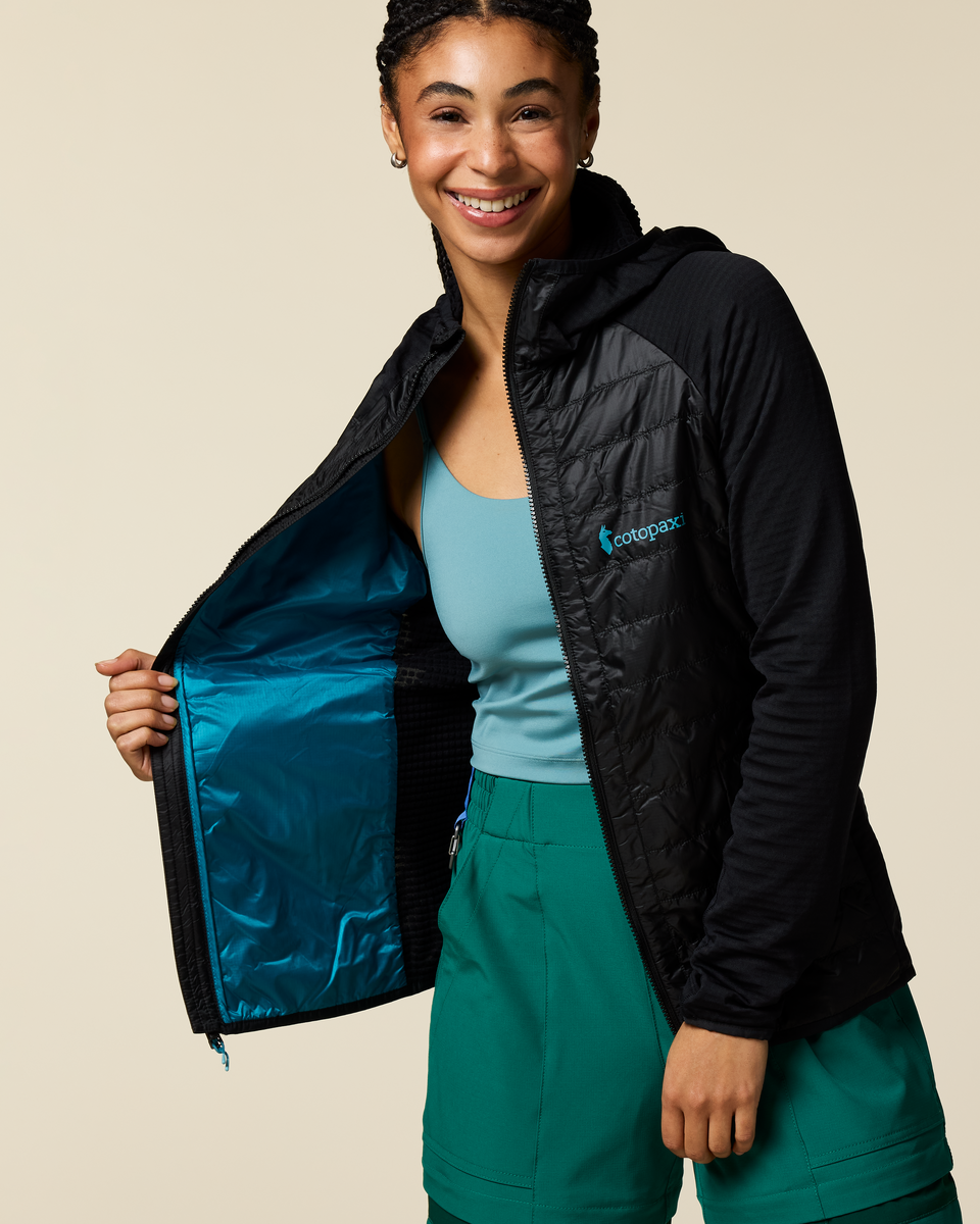 Capa Hybrid Insulated Hooded Jacket - Women s - Everyday Outdoor Style