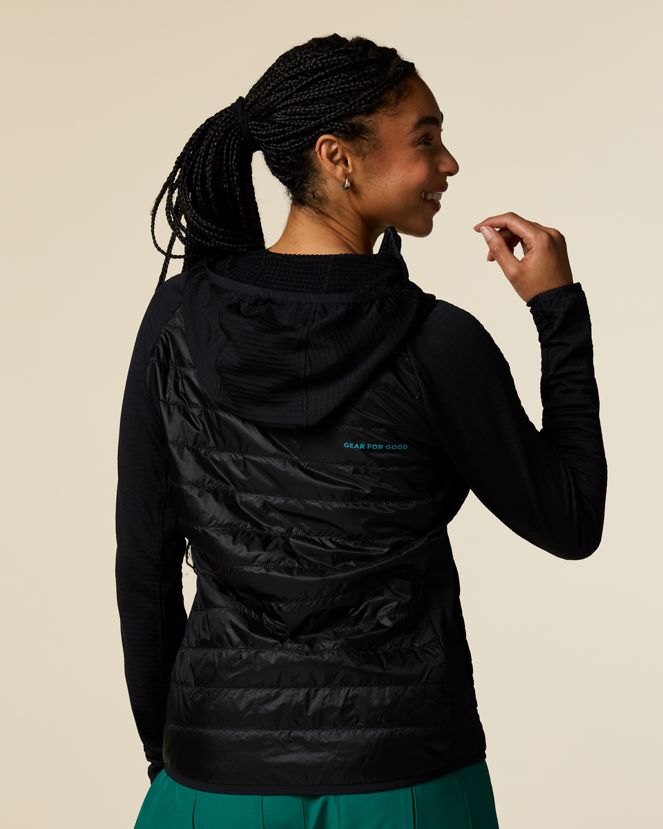 Capa Hybrid Insulated Hooded Jacket - Women s - Everyday Outdoor Style
