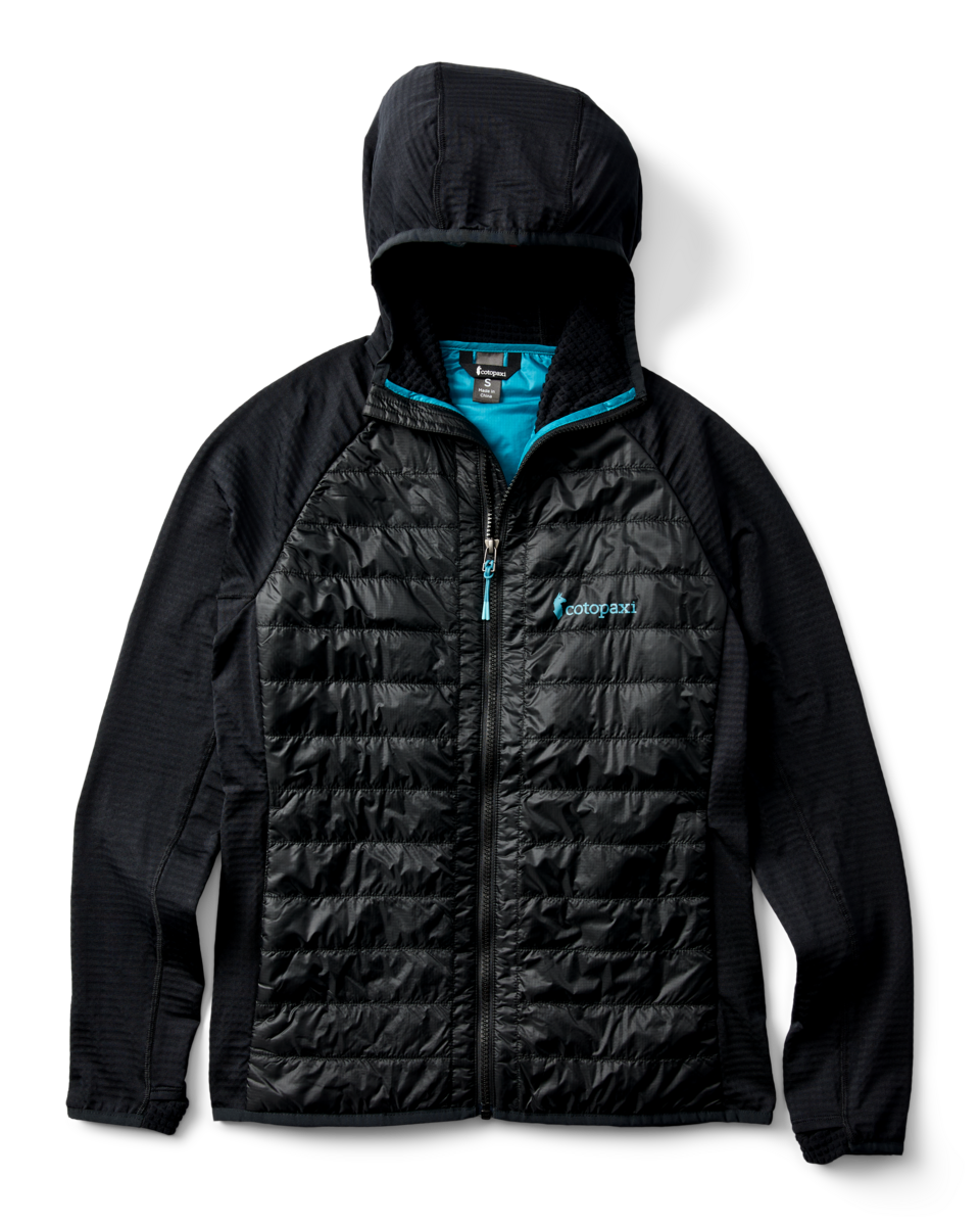 Capa Hybrid Insulated Hooded Jacket - Women s - Everyday Outdoor Style