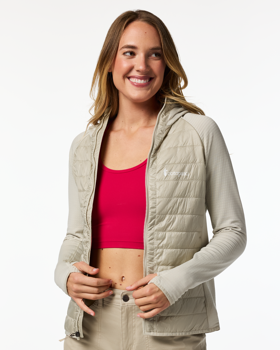 Capa Hybrid Insulated Hooded Jacket - Women s - Everyday Outdoor Style