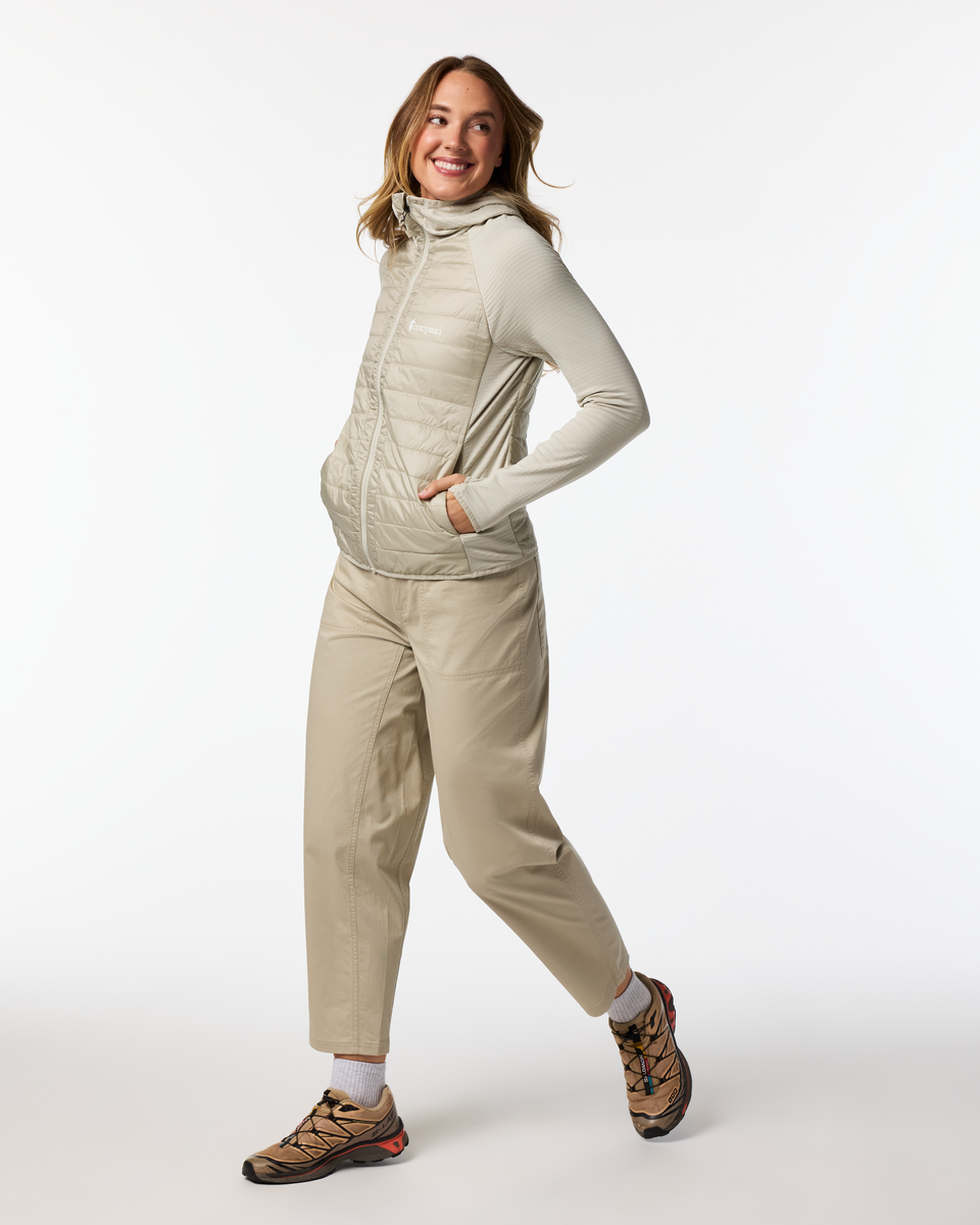 Capa Hybrid Insulated Hooded Jacket - Women s - Everyday Outdoor Style