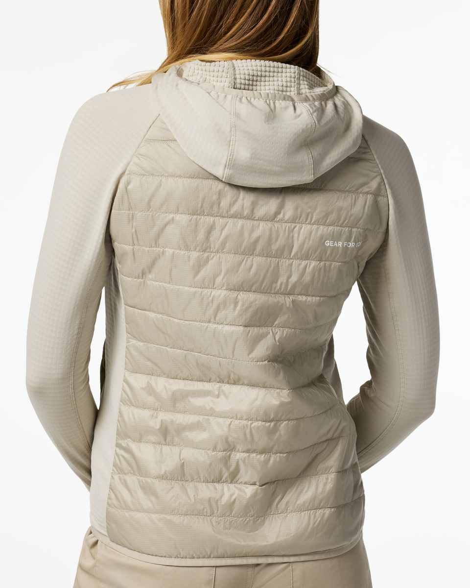 Capa Hybrid Insulated Hooded Jacket - Women s - Everyday Outdoor Style